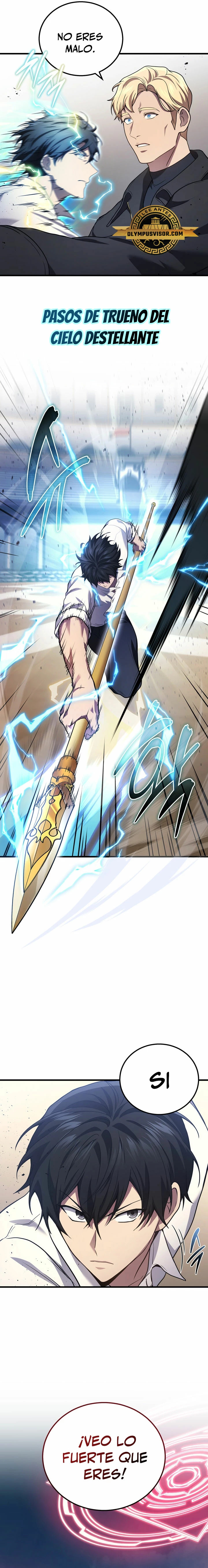 Read El dios marcial que regresó al nivel 2 ES Manga Online