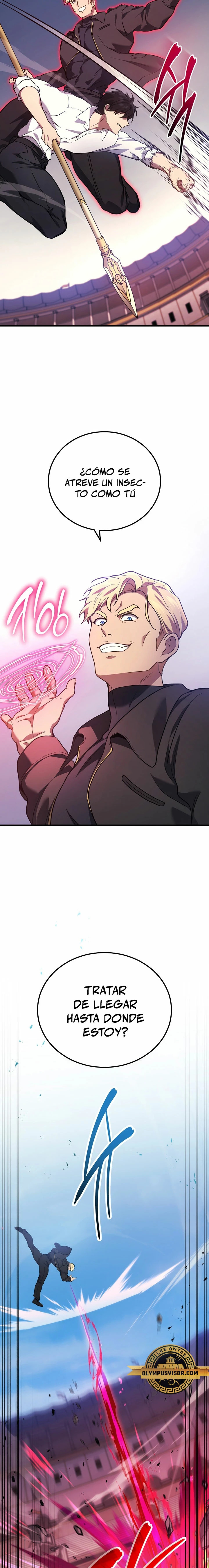 Read El dios marcial que regresó al nivel 2 ES Manga Online