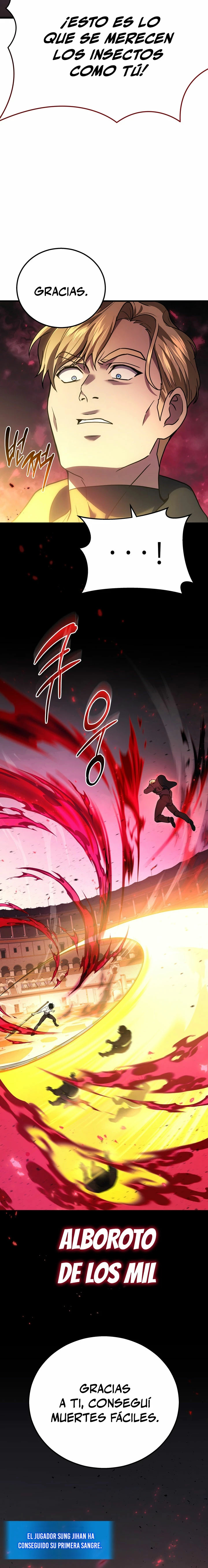 Read El dios marcial que regresó al nivel 2 ES Manga Online