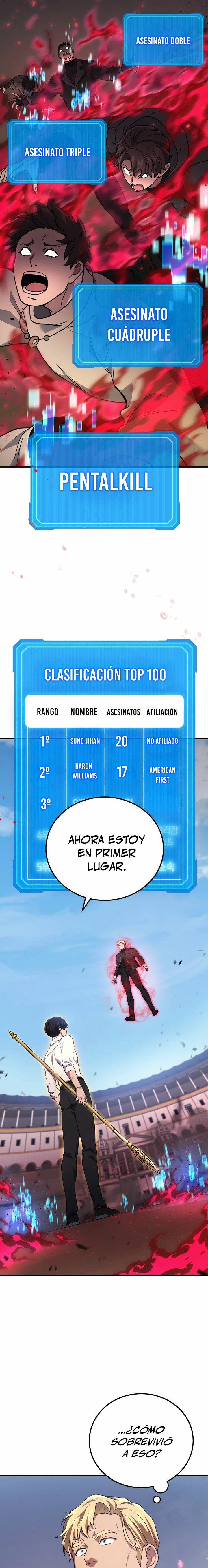 Read El dios marcial que regresó al nivel 2 ES Manga Online