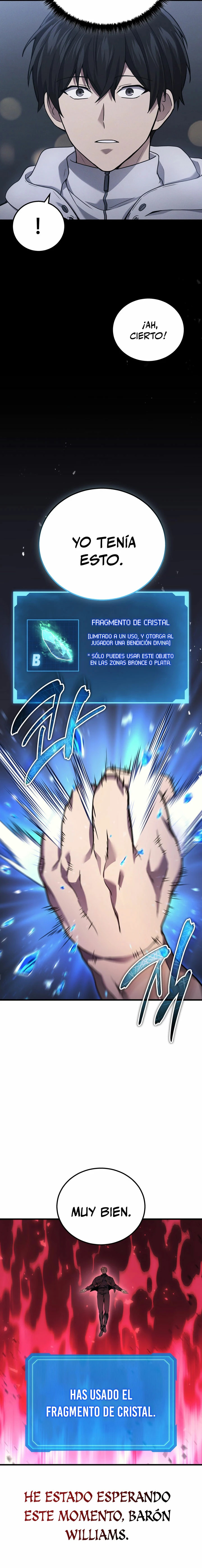 Read El dios marcial que regresó al nivel 2 ES Manga Online