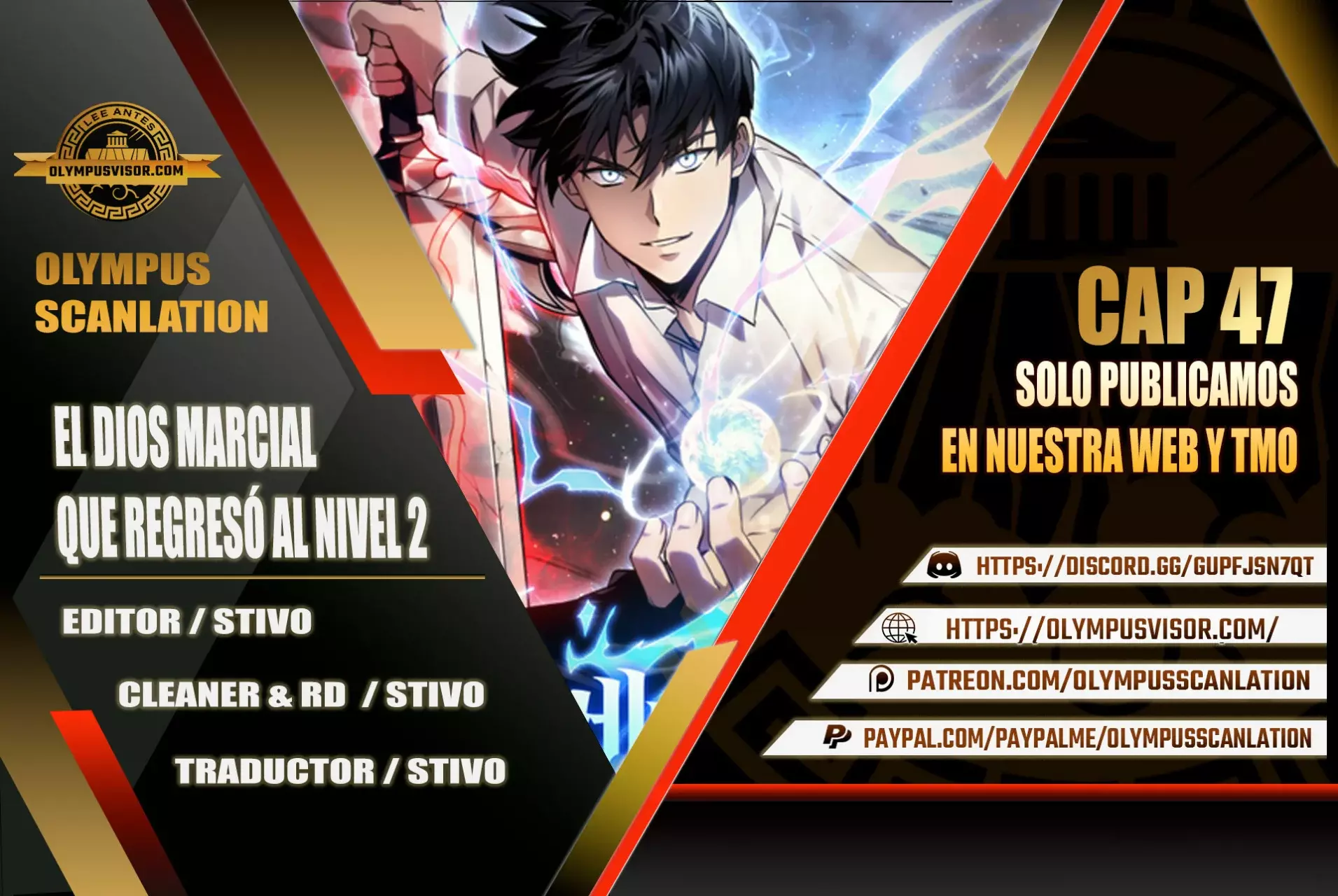 Read El dios marcial que regresó al nivel 2 ES Manga Online