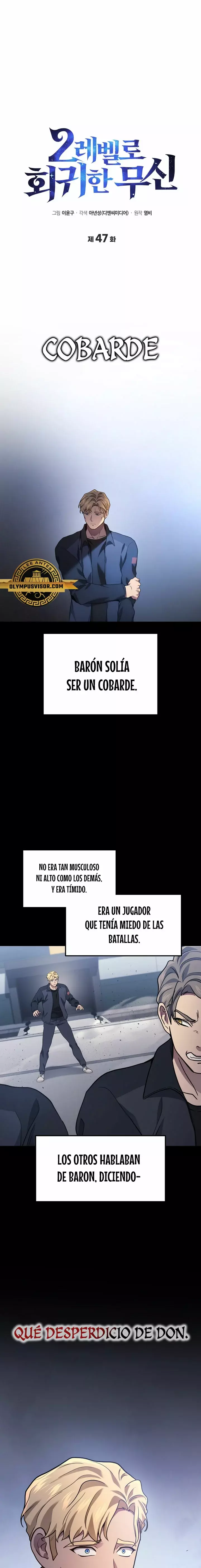 Read El dios marcial que regresó al nivel 2 ES Manga Online