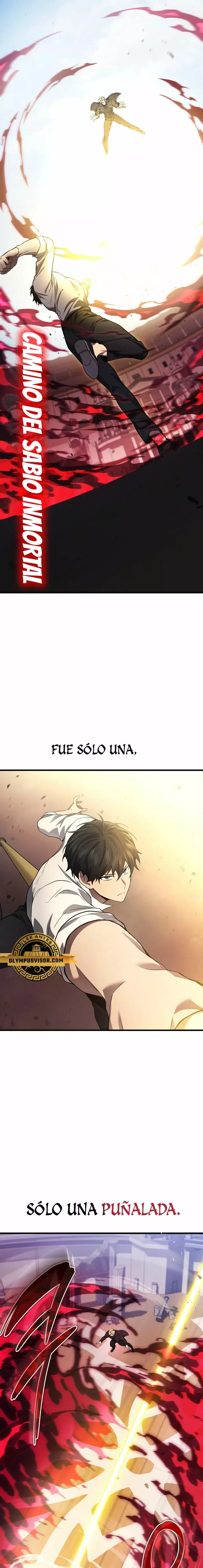 Read El dios marcial que regresó al nivel 2 ES Manga Online