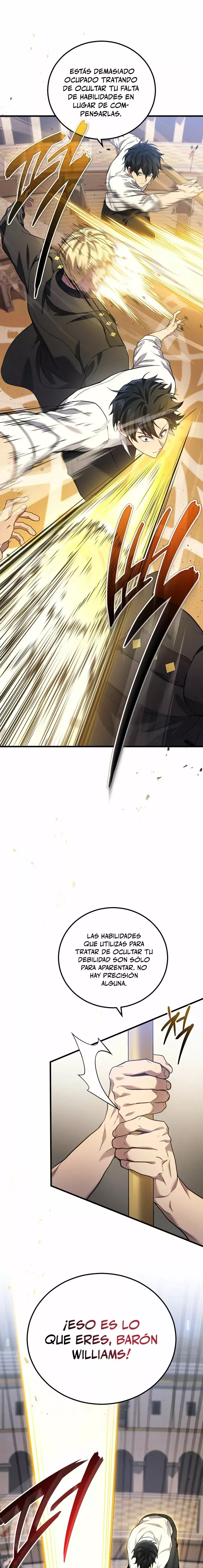 Read El dios marcial que regresó al nivel 2 ES Manga Online
