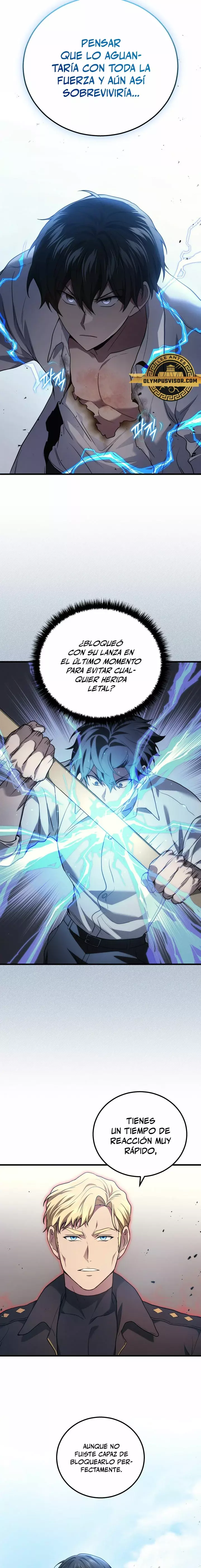 Read El dios marcial que regresó al nivel 2 ES Manga Online