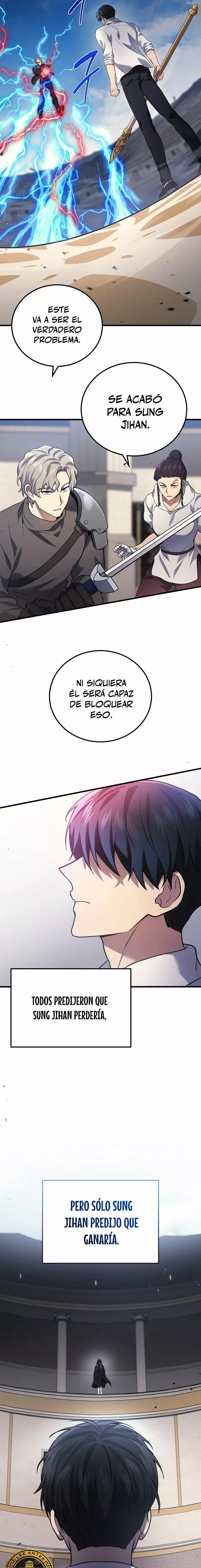 Read El dios marcial que regresó al nivel 2 ES Manga Online