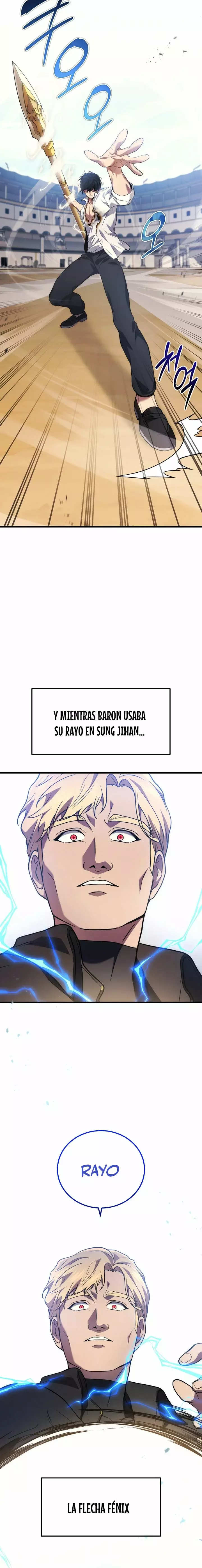Read El dios marcial que regresó al nivel 2 ES Manga Online