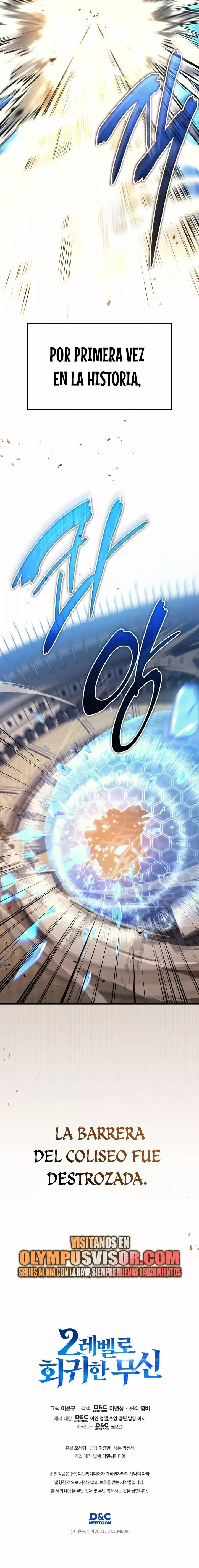 Read El dios marcial que regresó al nivel 2 ES Manga Online