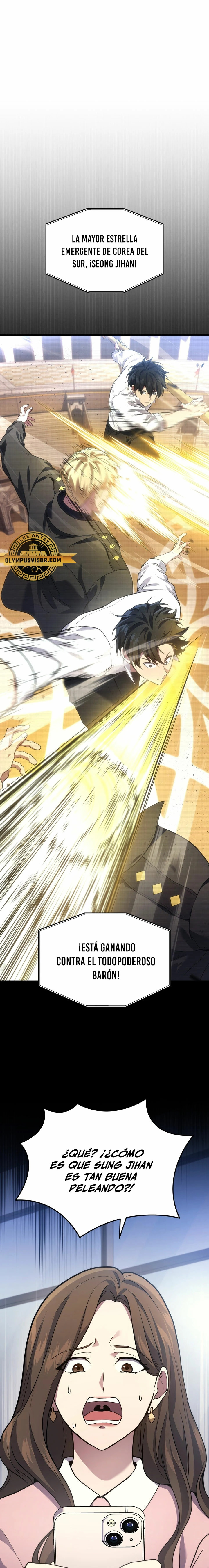 Read El dios marcial que regresó al nivel 2 ES Manga Online