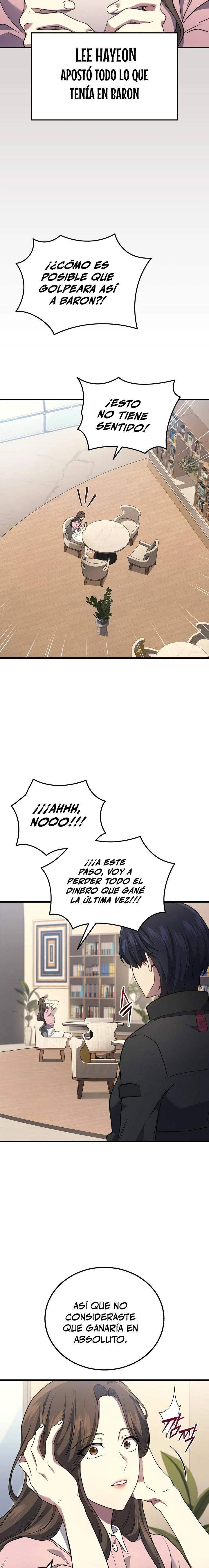Read El dios marcial que regresó al nivel 2 ES Manga Online