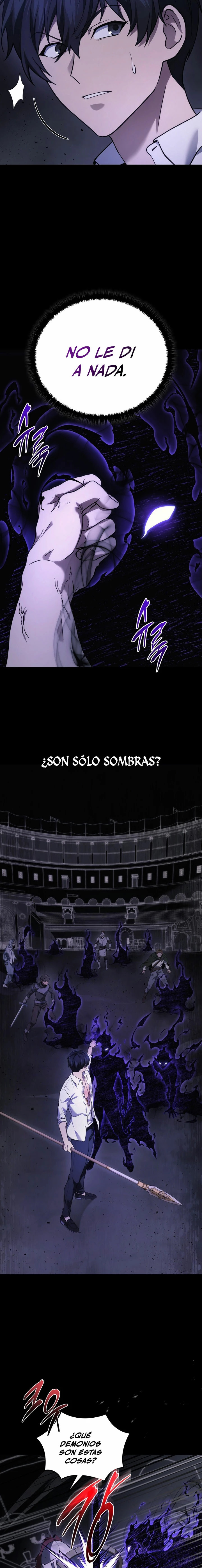 Read El dios marcial que regresó al nivel 2 ES Manga Online