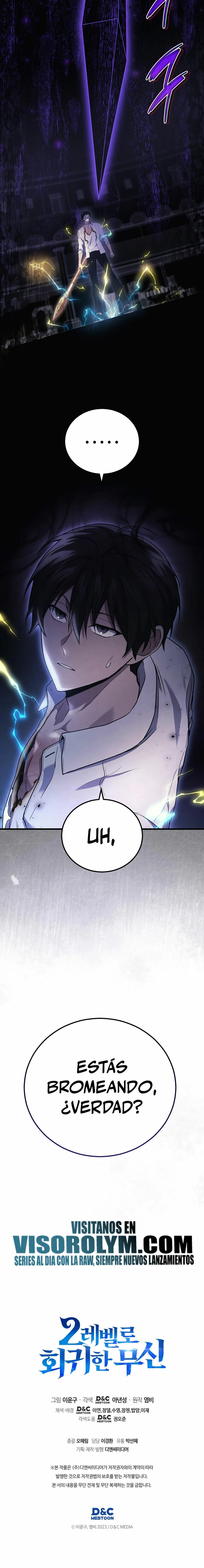 Read El dios marcial que regresó al nivel 2 ES Manga Online