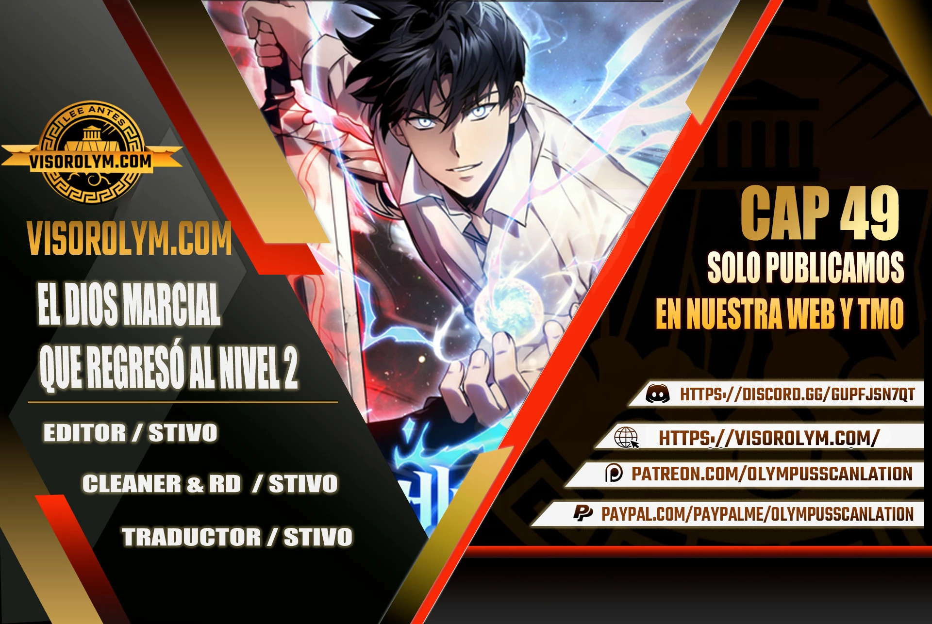 Read El dios marcial que regresó al nivel 2 ES Manga Online