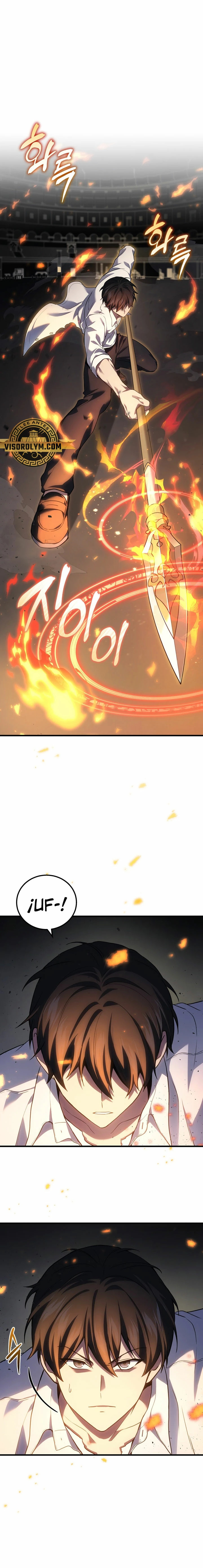 Read El dios marcial que regresó al nivel 2 ES Manga Online
