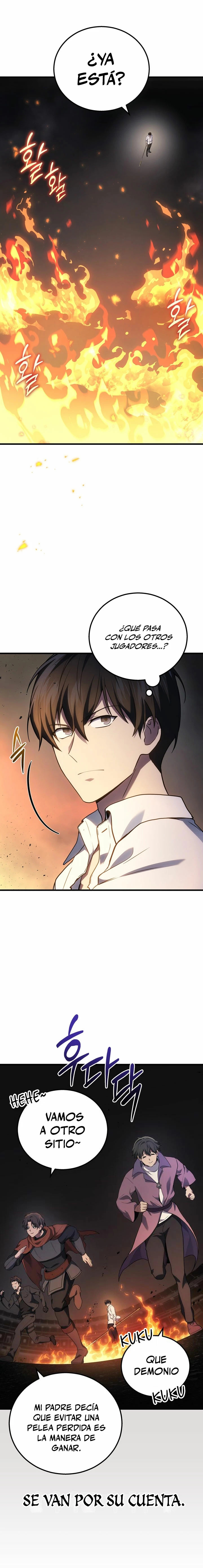 Read El dios marcial que regresó al nivel 2 ES Manga Online