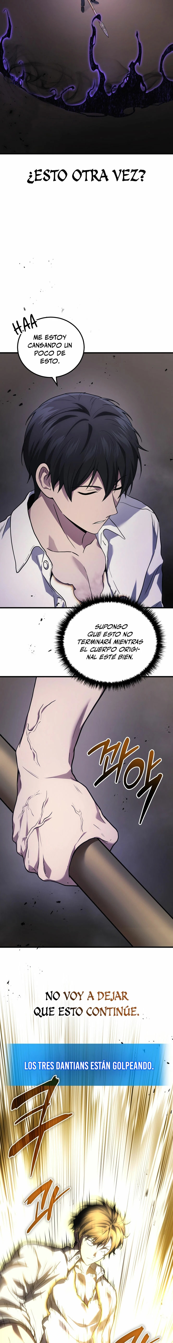 Read El dios marcial que regresó al nivel 2 ES Manga Online