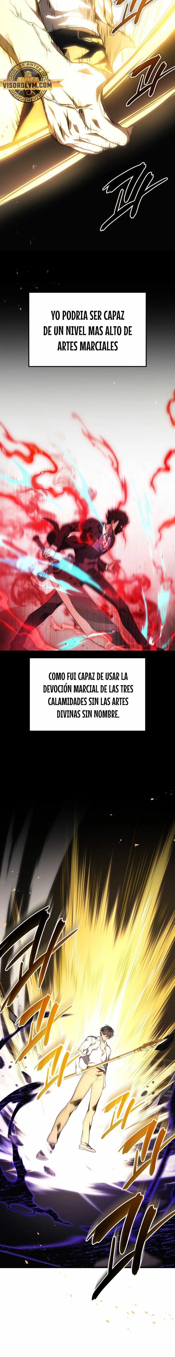 Read El dios marcial que regresó al nivel 2 ES Manga Online