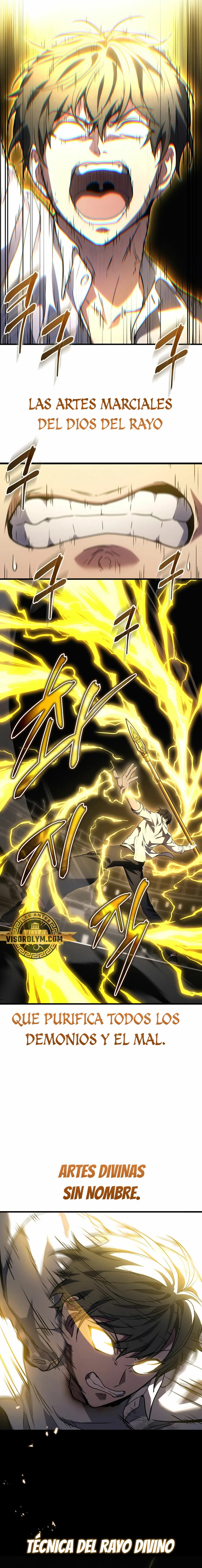 Read El dios marcial que regresó al nivel 2 ES Manga Online