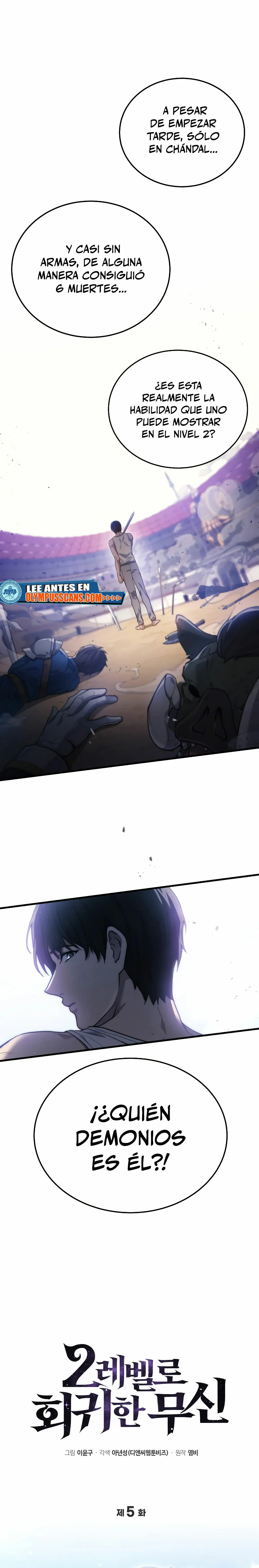 Read El dios marcial que regresó al nivel 2 ES Manga Online