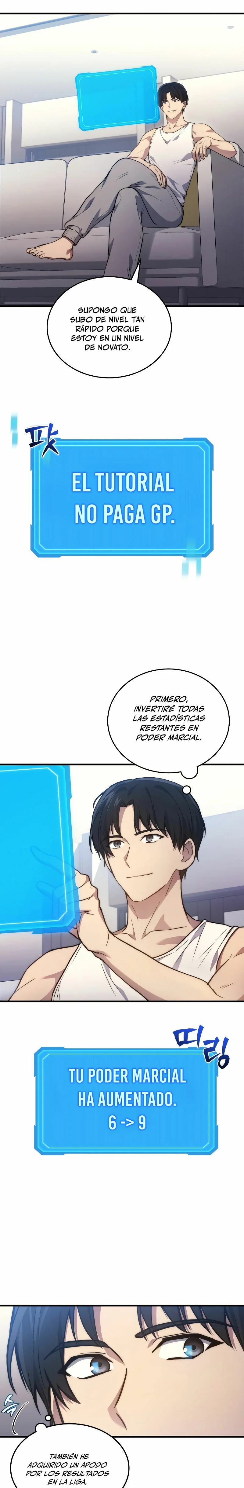 Read El dios marcial que regresó al nivel 2 ES Manga Online