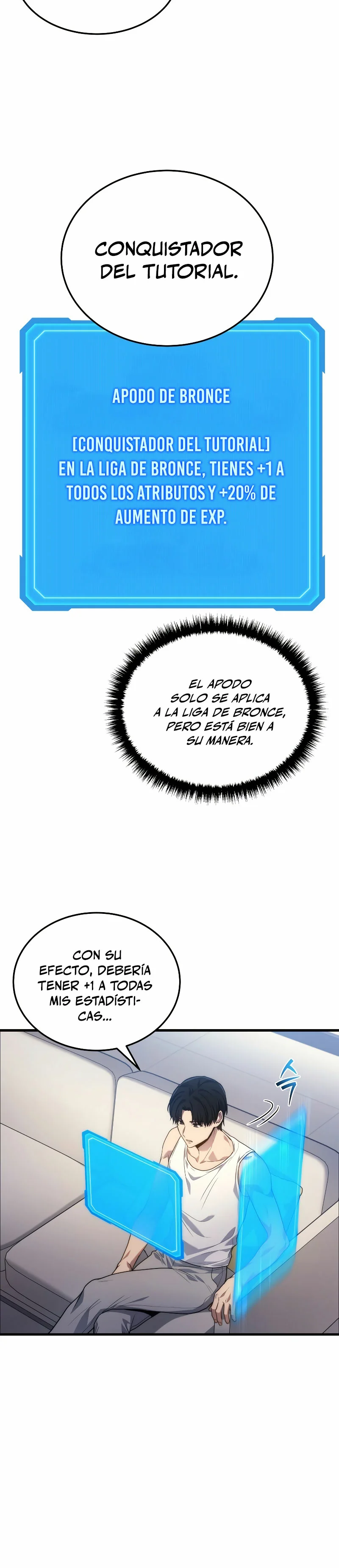 Read El dios marcial que regresó al nivel 2 ES Manga Online