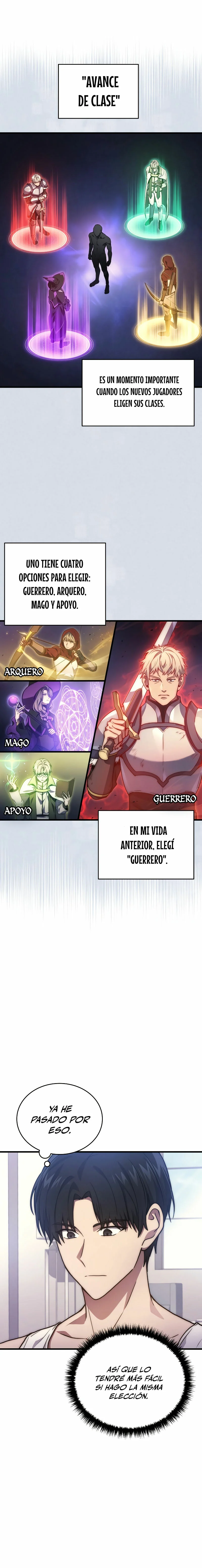 Read El dios marcial que regresó al nivel 2 ES Manga Online
