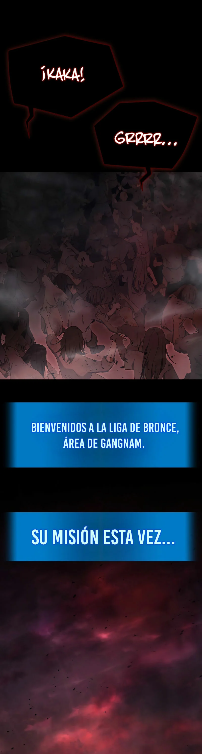 Read El dios marcial que regresó al nivel 2 ES Manga Online