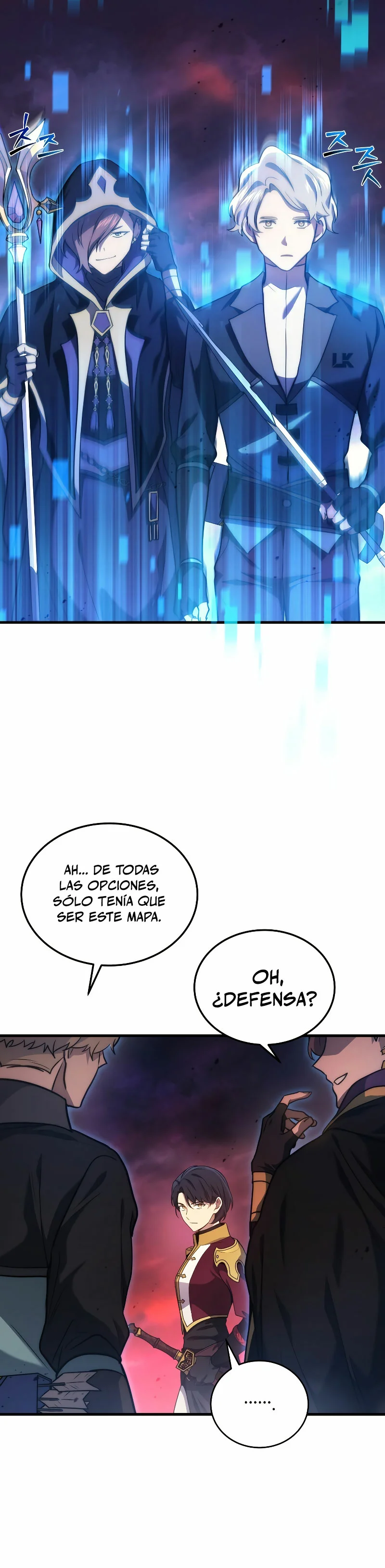 Read El dios marcial que regresó al nivel 2 ES Manga Online
