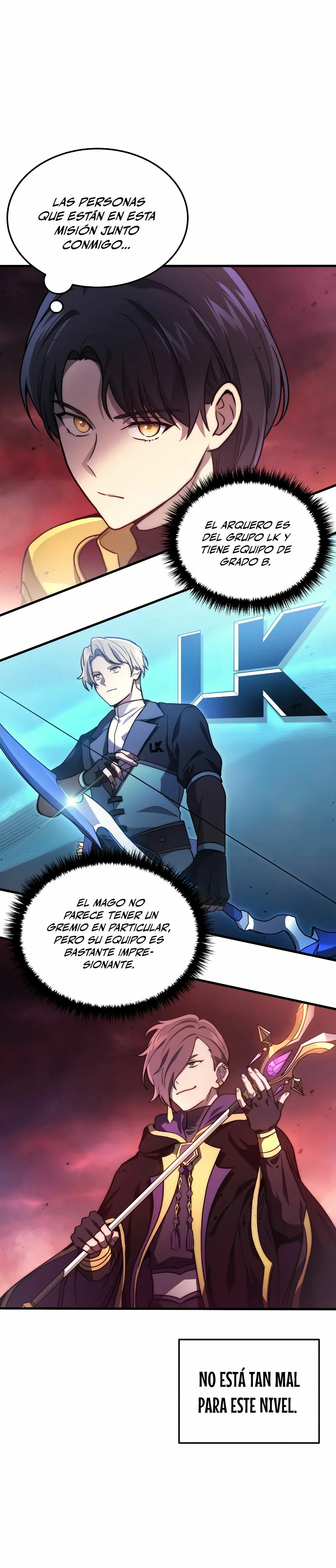 Read El dios marcial que regresó al nivel 2 ES Manga Online