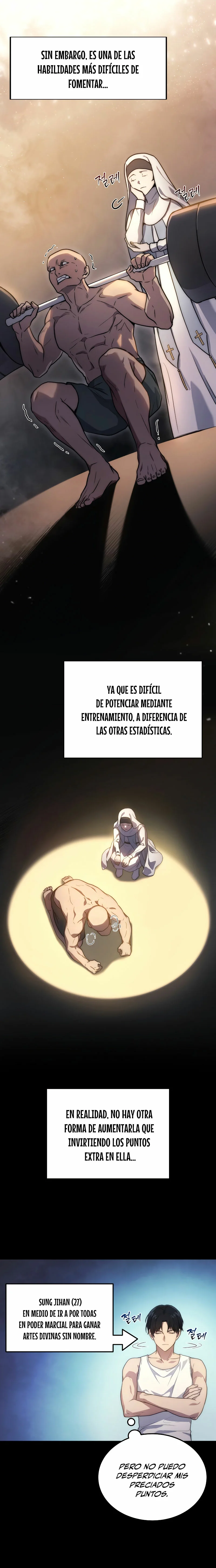Read El dios marcial que regresó al nivel 2 ES Manga Online