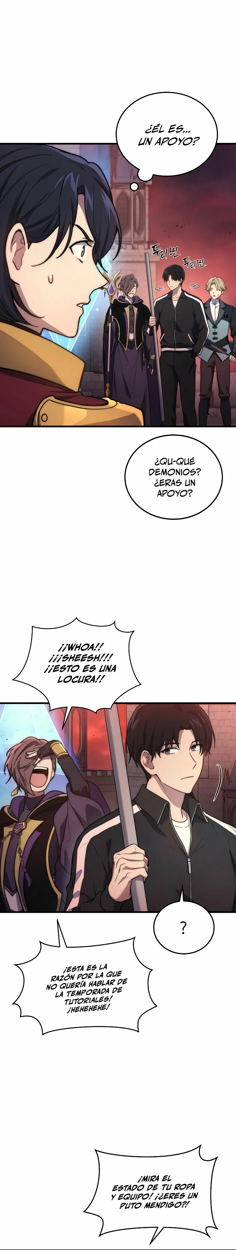 Read El dios marcial que regresó al nivel 2 ES Manga Online