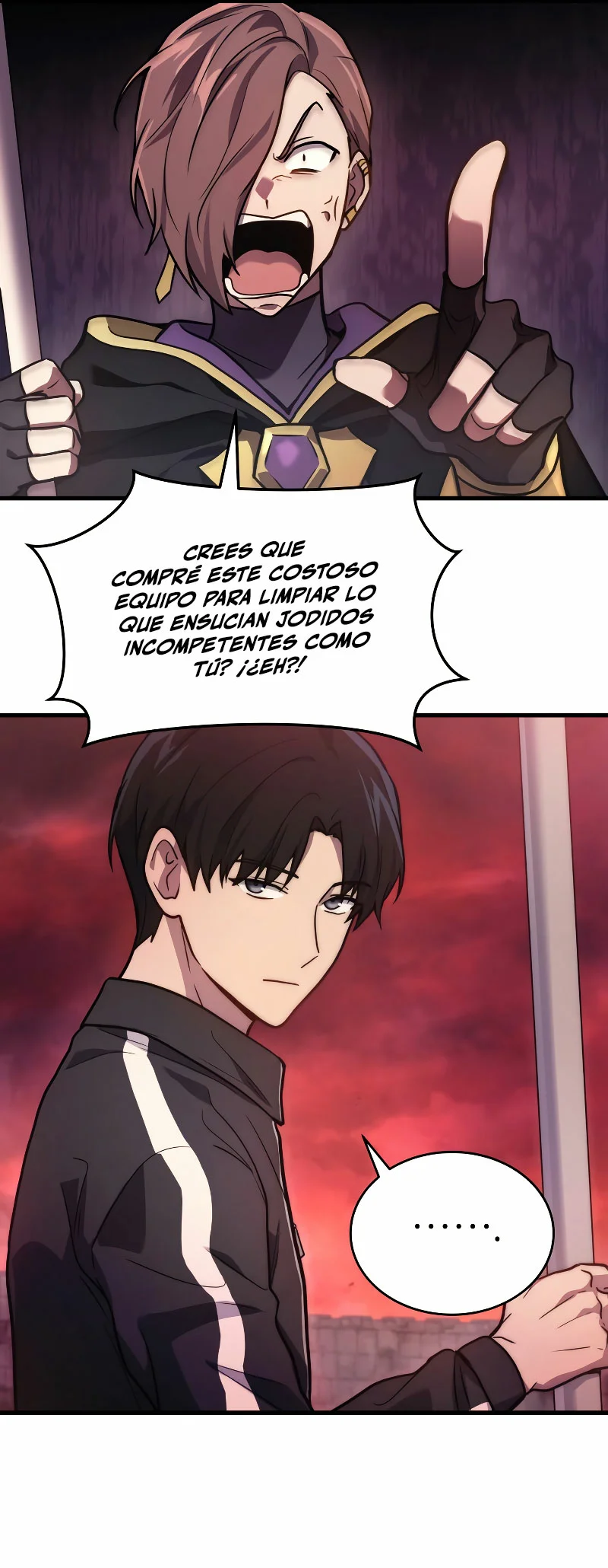 Read El dios marcial que regresó al nivel 2 ES Manga Online
