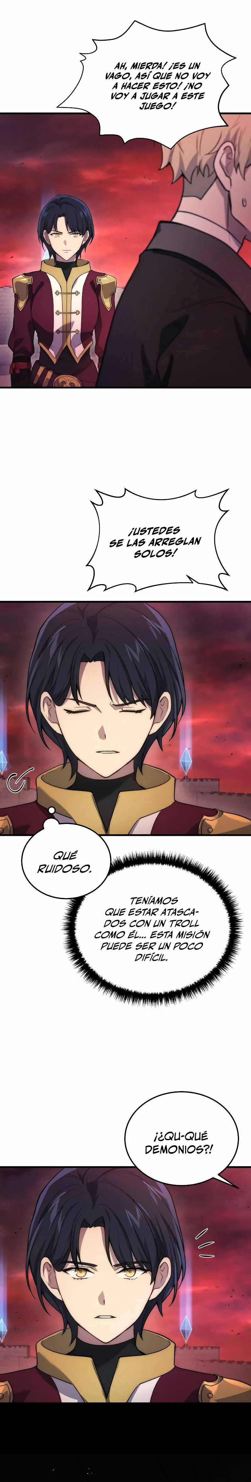 Read El dios marcial que regresó al nivel 2 ES Manga Online