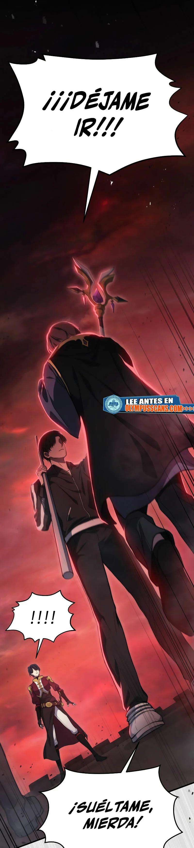 Read El dios marcial que regresó al nivel 2 ES Manga Online