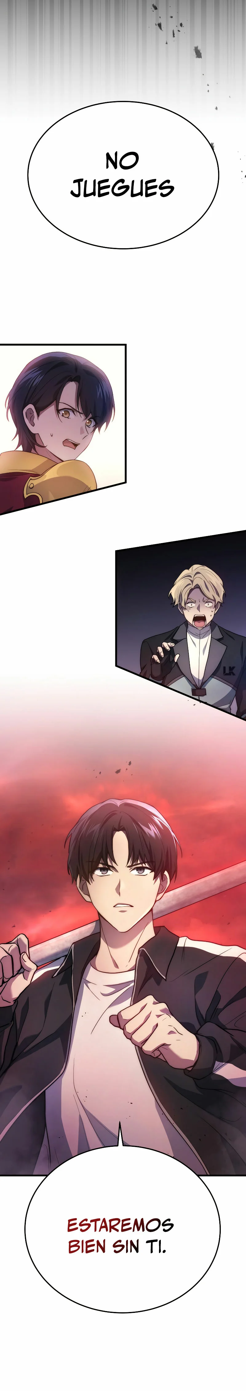 Read El dios marcial que regresó al nivel 2 ES Manga Online
