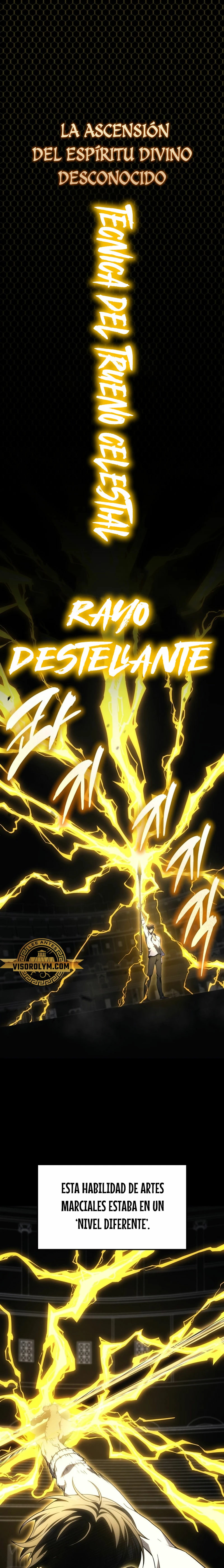 Read El dios marcial que regresó al nivel 2 ES Manga Online