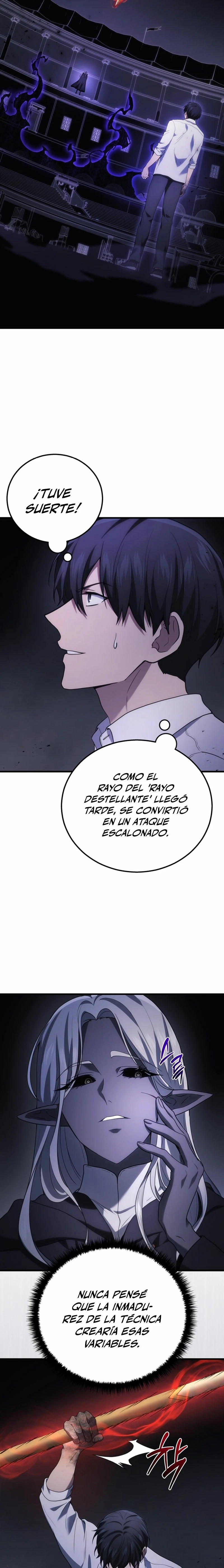 Read El dios marcial que regresó al nivel 2 ES Manga Online