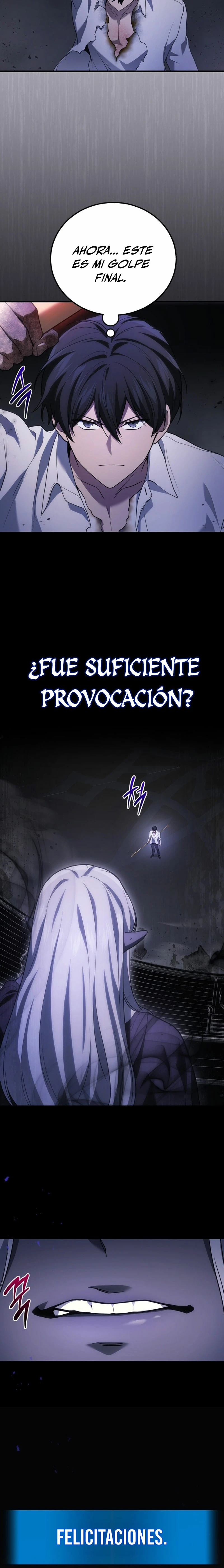 Read El dios marcial que regresó al nivel 2 ES Manga Online
