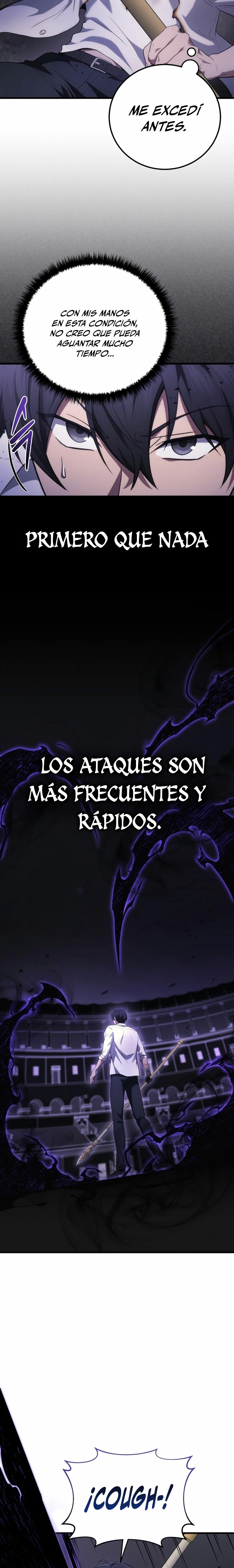 Read El dios marcial que regresó al nivel 2 ES Manga Online