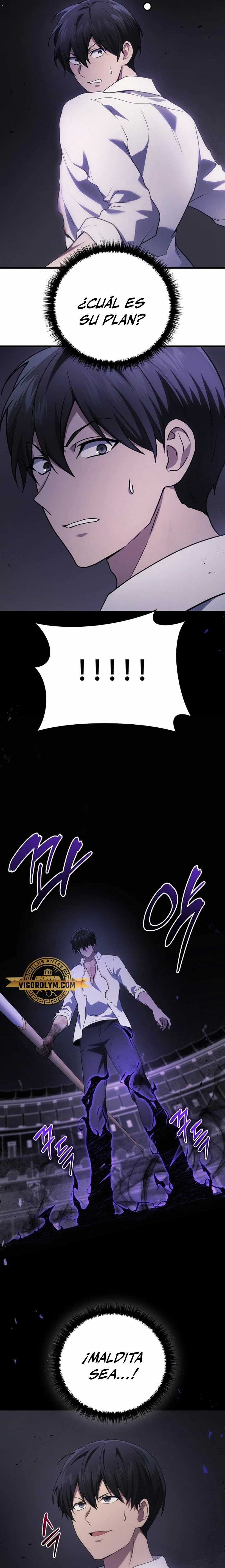 Read El dios marcial que regresó al nivel 2 ES Manga Online
