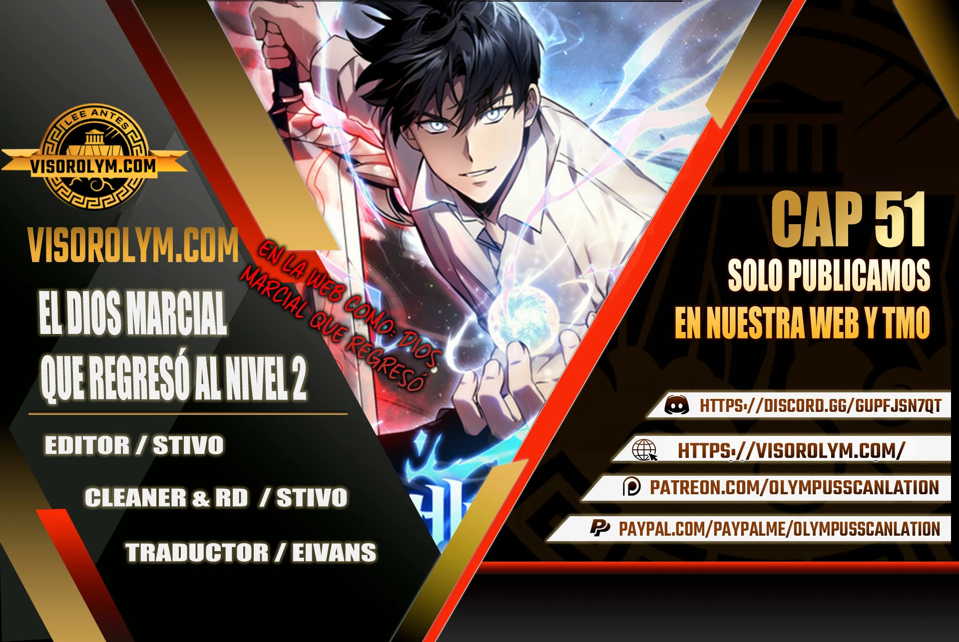 Read El dios marcial que regresó al nivel 2 ES Manga Online