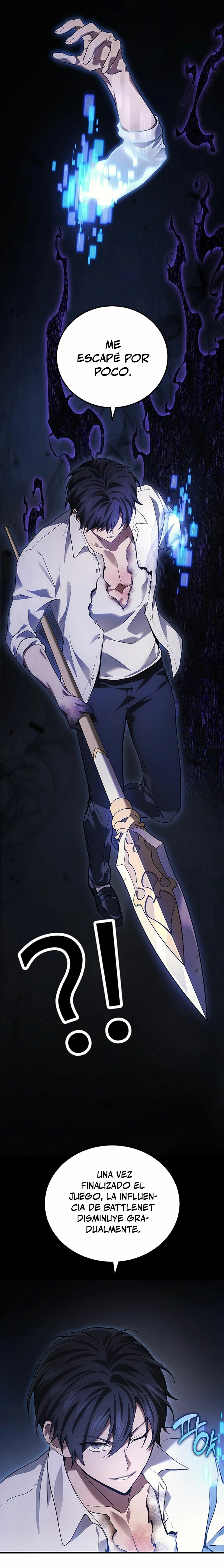 Read El dios marcial que regresó al nivel 2 ES Manga Online