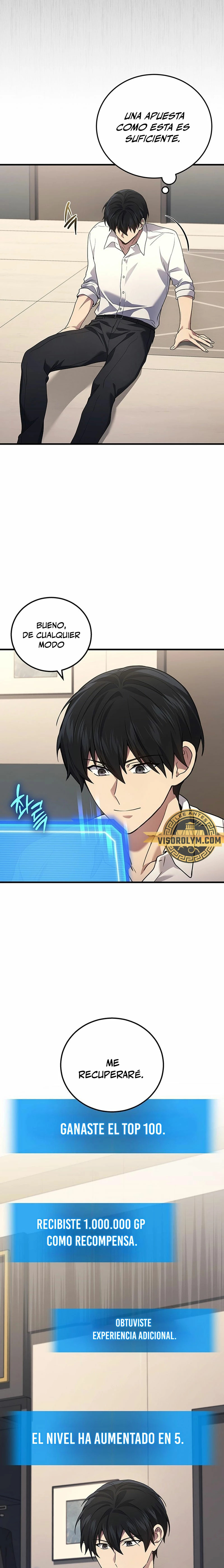 Read El dios marcial que regresó al nivel 2 ES Manga Online