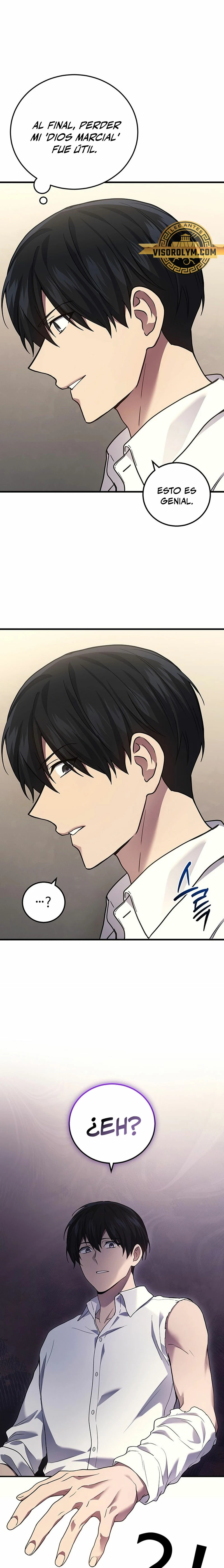 Read El dios marcial que regresó al nivel 2 ES Manga Online