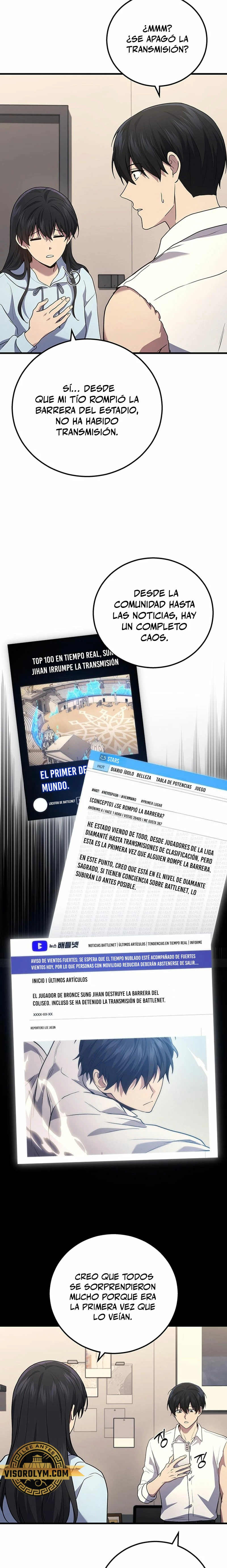 Read El dios marcial que regresó al nivel 2 ES Manga Online