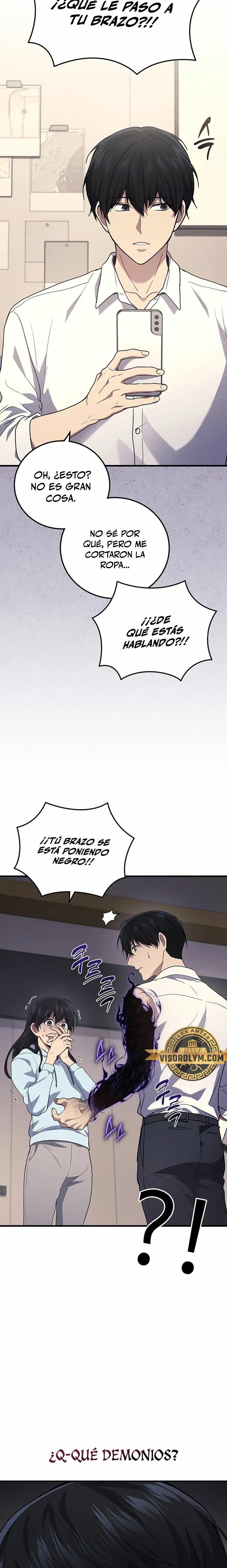 Read El dios marcial que regresó al nivel 2 ES Manga Online
