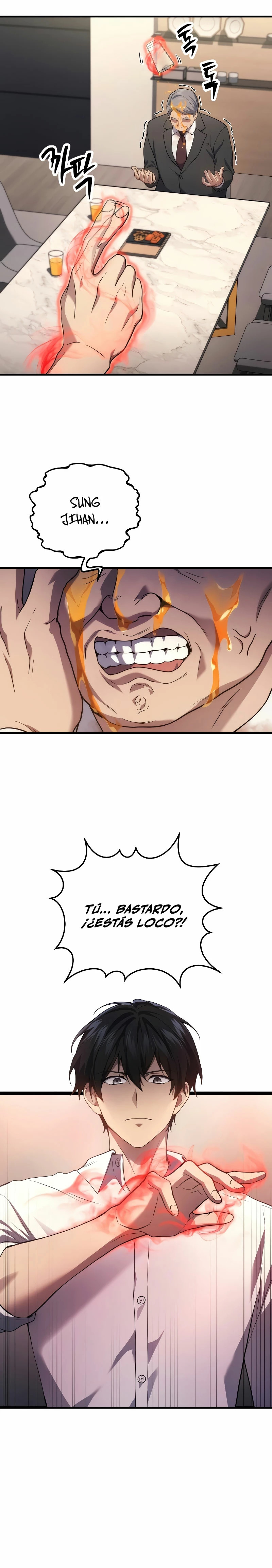 Read El dios marcial que regresó al nivel 2 ES Manga Online