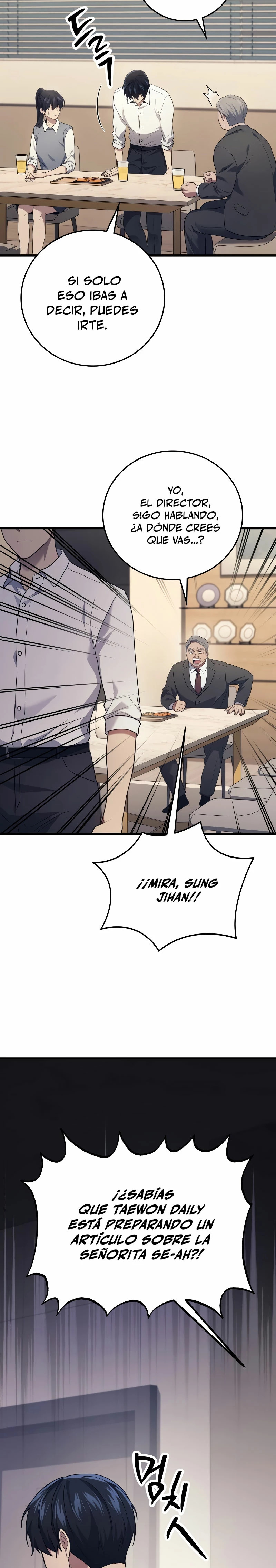 Read El dios marcial que regresó al nivel 2 ES Manga Online