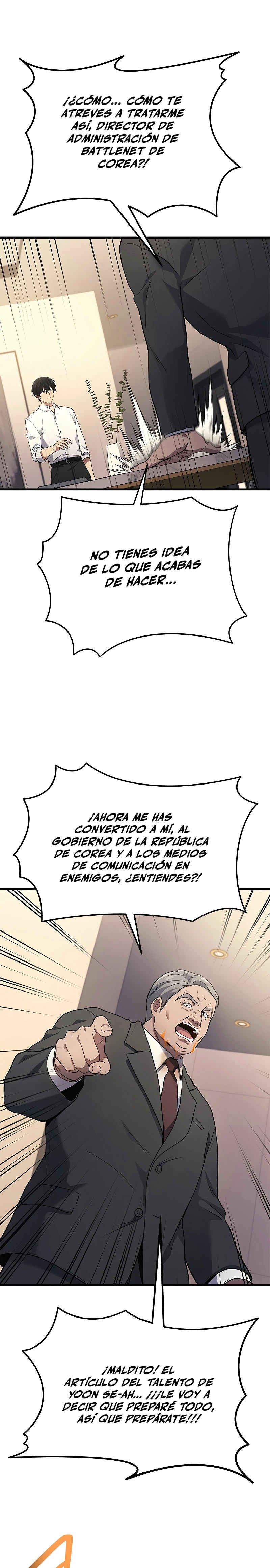 Read El dios marcial que regresó al nivel 2 ES Manga Online